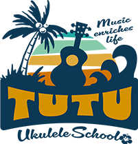 TuTuウクレレスクールロゴ